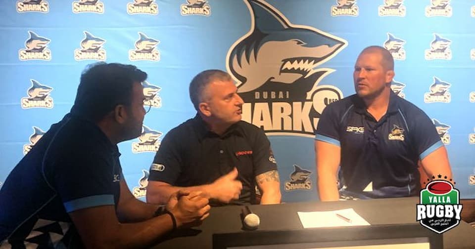 Dubai Sharks Dylan Hartley- Director of Rugby