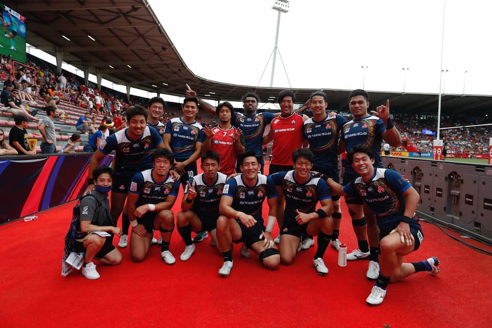 Japan Men's Sevens Rugby in Toulouse 2022