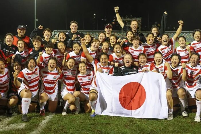 Japan Sakura 15s Inspired by Historic Victorious Australia Tour