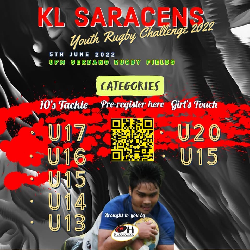 KL Saracens Youth Rugby Challenge 2022