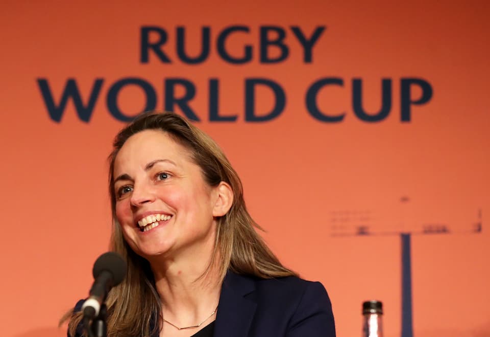 Rugby World Cup 2025 Hosts England