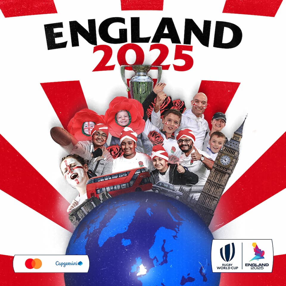 Rugby World Cup 2025 (Women) - England