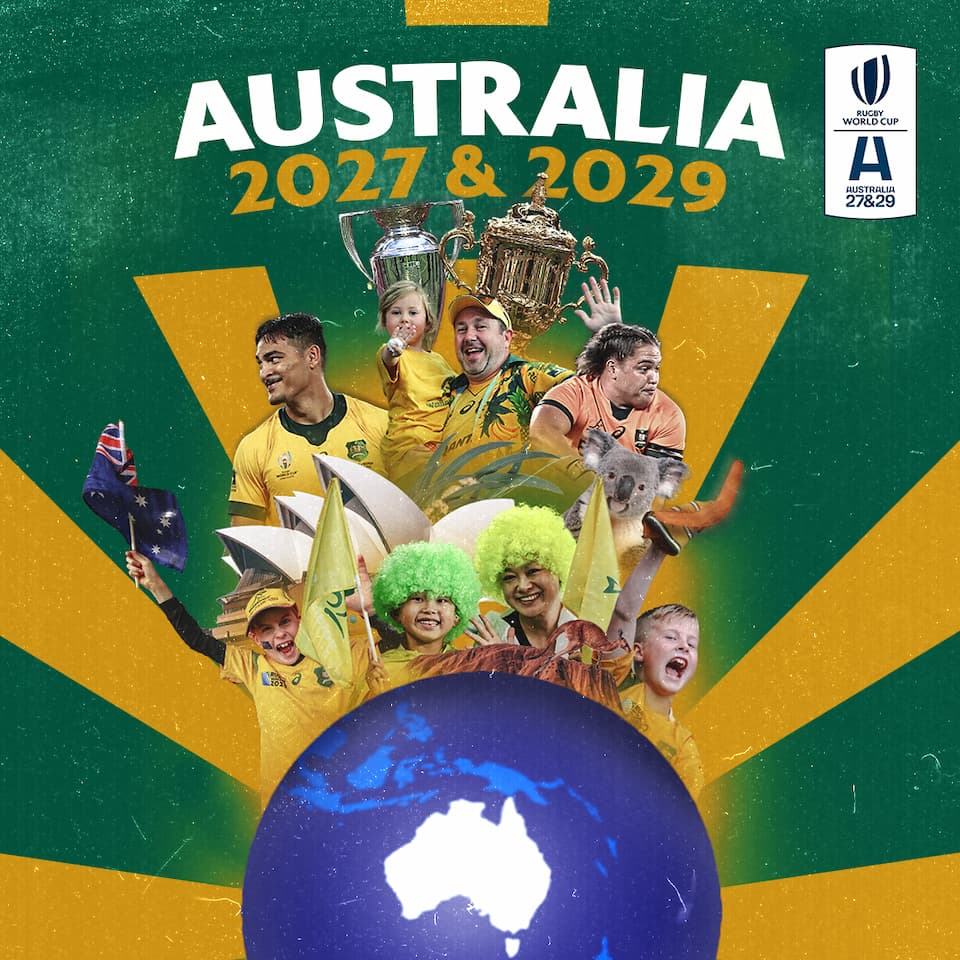 Rugby World Cup 2027 (Men) & Rugby World Cup 2029 (Women) - Australia