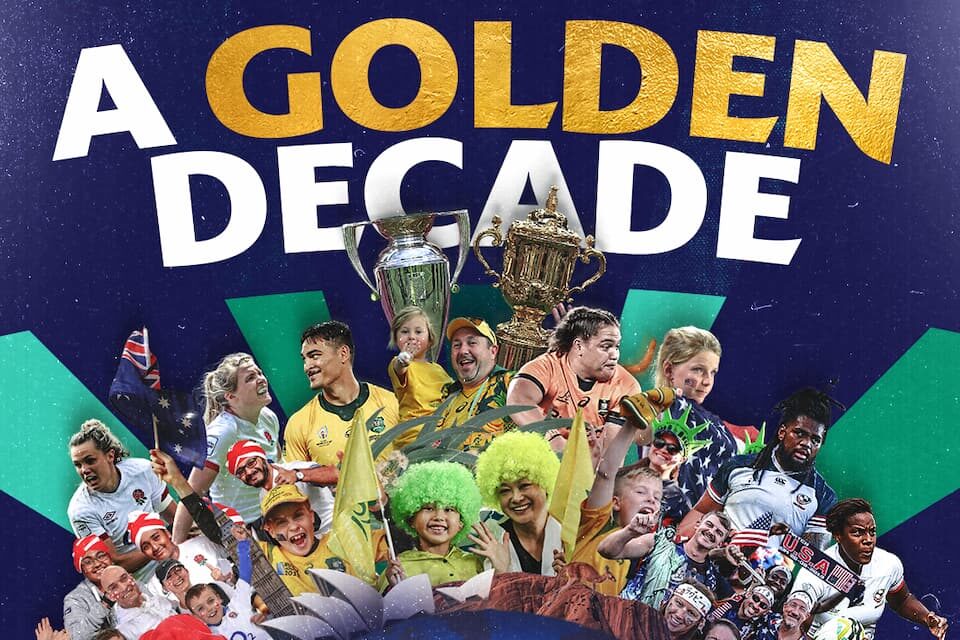 RWC Hosts - golden decade