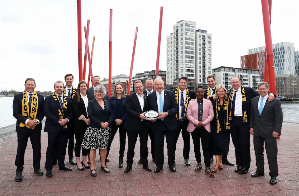 Rugby World Cup Hosts 2025-2033 Announcement