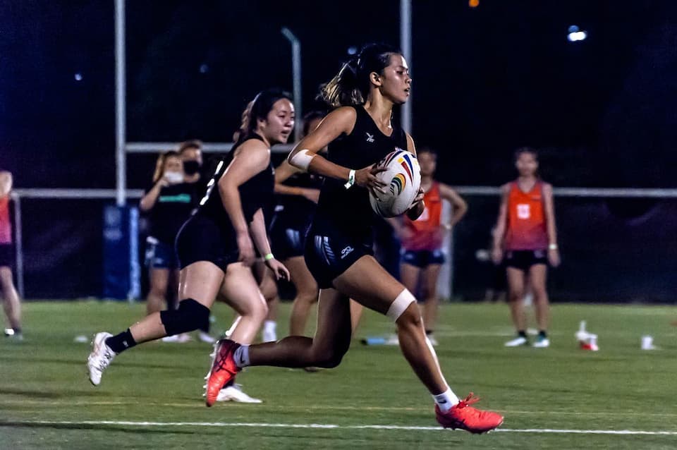 Singapore Universities Touch Rugby