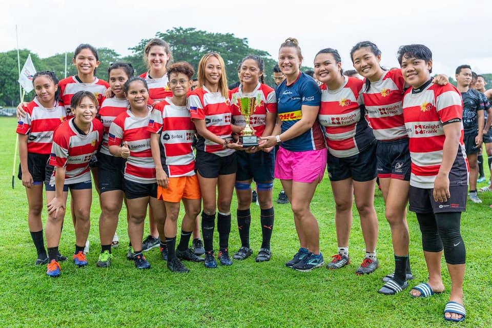 PRFU Luzon Rugby Cup 2022 - Championship Division 2nd leg women's winners