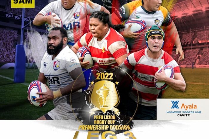 2022 PRFU Luzon Rugby Cup Premiership Division Finals