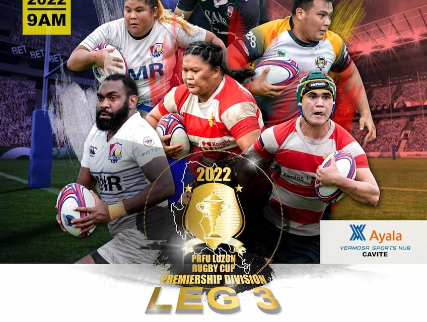 2022 PRFU Luzon Rugby Cup Premiership Division Finals