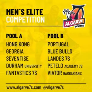 Men’s Elite - Algarve Sevens 2022