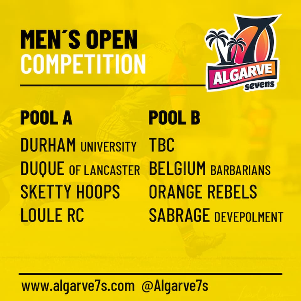 Men’s Open - Algarve Sevens 2022