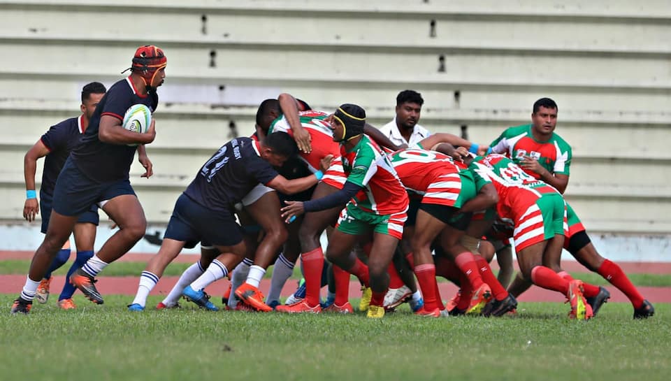 Nepal and Bangladesh Rugby