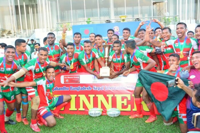 Bangladesh Claim Victory Over Nepal in International Rugby Series