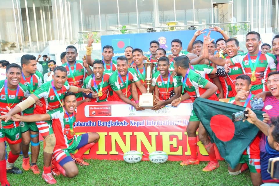 Bangabandhu Bangladesh Nepal International Rugby Series