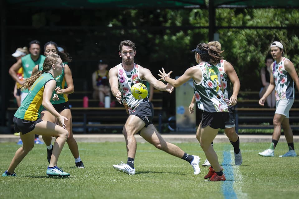 Bangkok Touch Tournament 2022 players