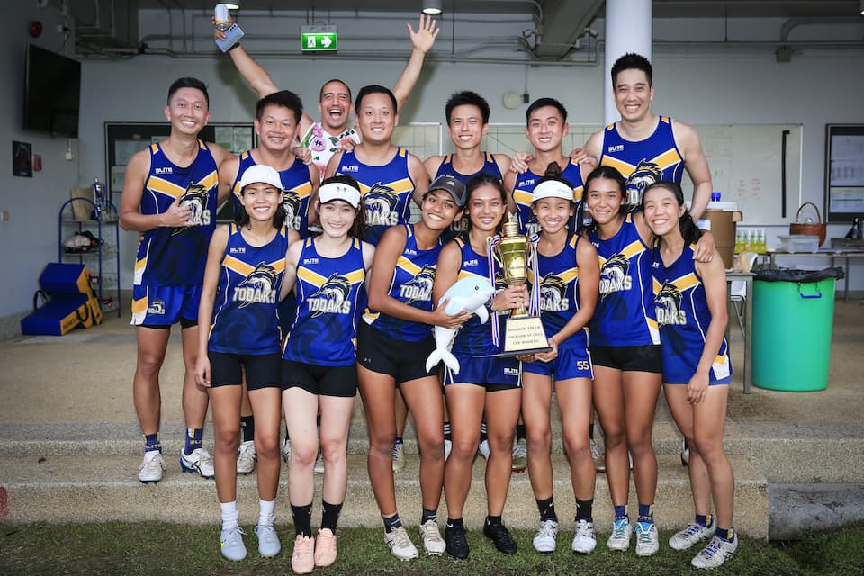 Bangkok Touch Tournament 2022 Winners
