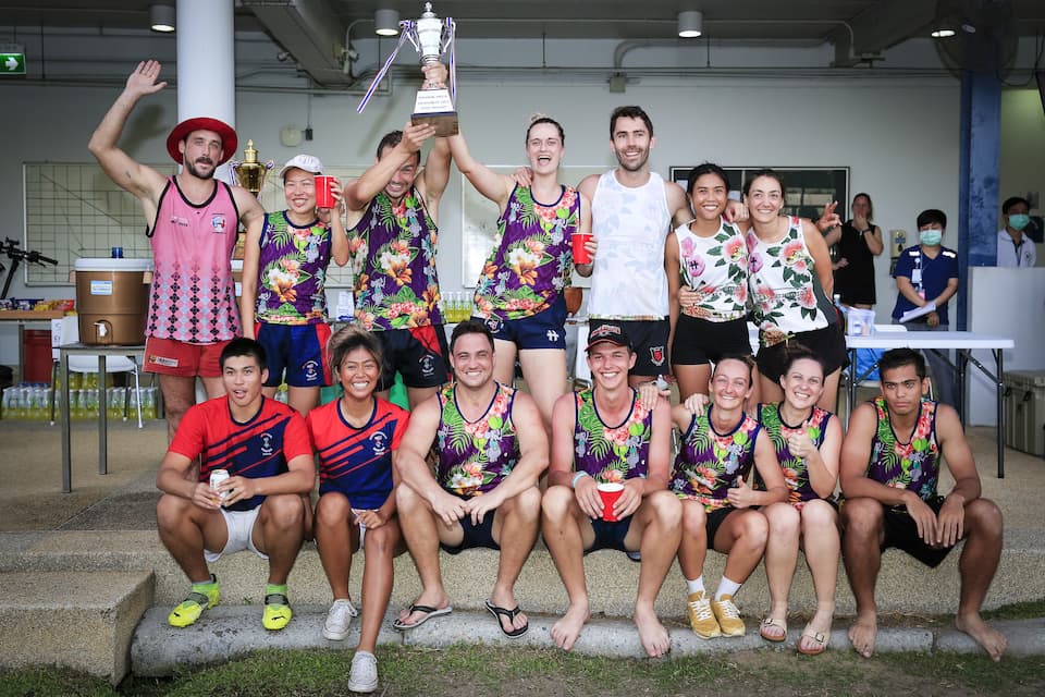 Bangkok Touch Tournament 2022 Winners