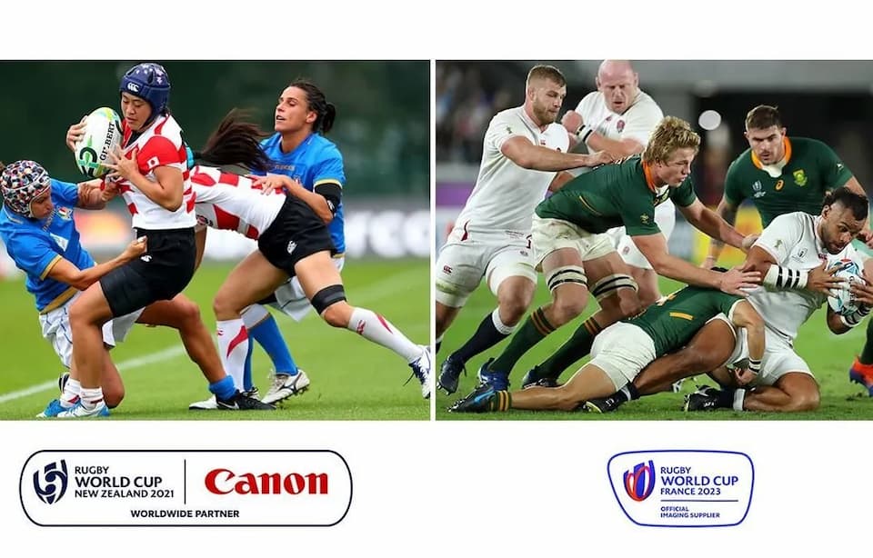 Canon signs on for RWC 2021 & 2023