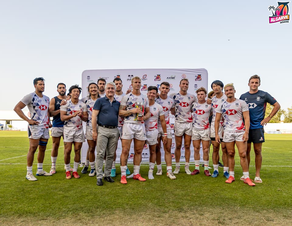 Hong Kong Men claim second at Algarve Sevens 2022