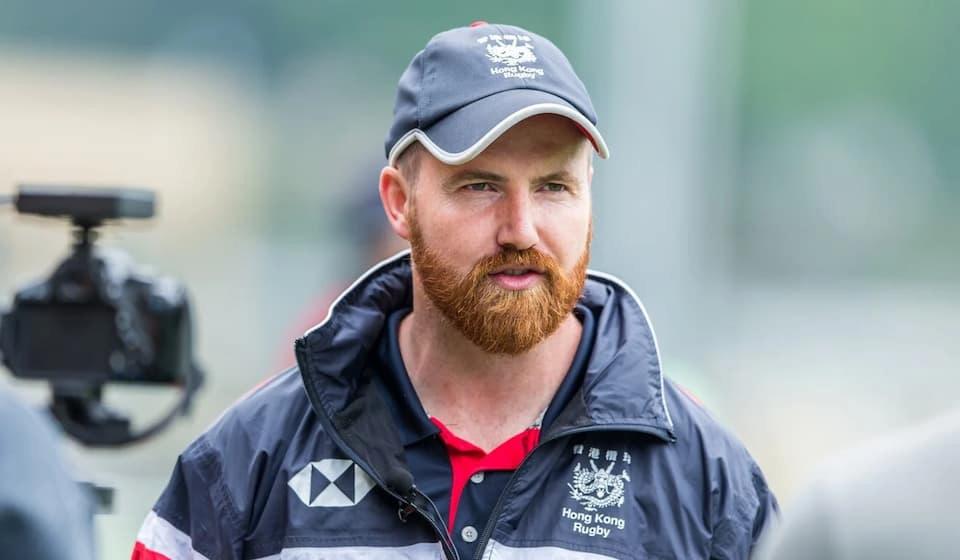 Hong Kong Rugby Union Women’s Coach Ian Monaghan