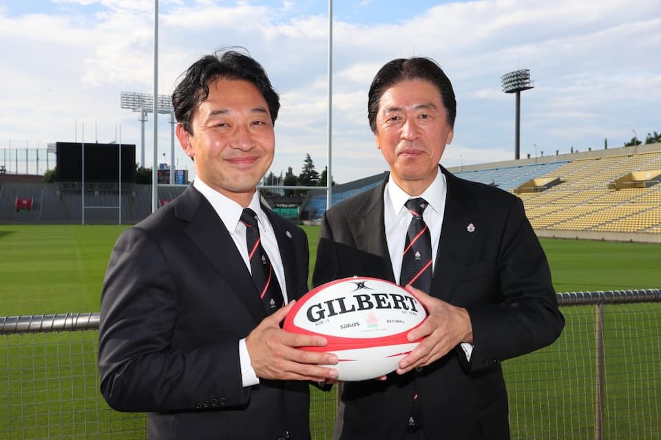 Chairman Kensuke IWABUCHI, President Masato TSUCHIDA