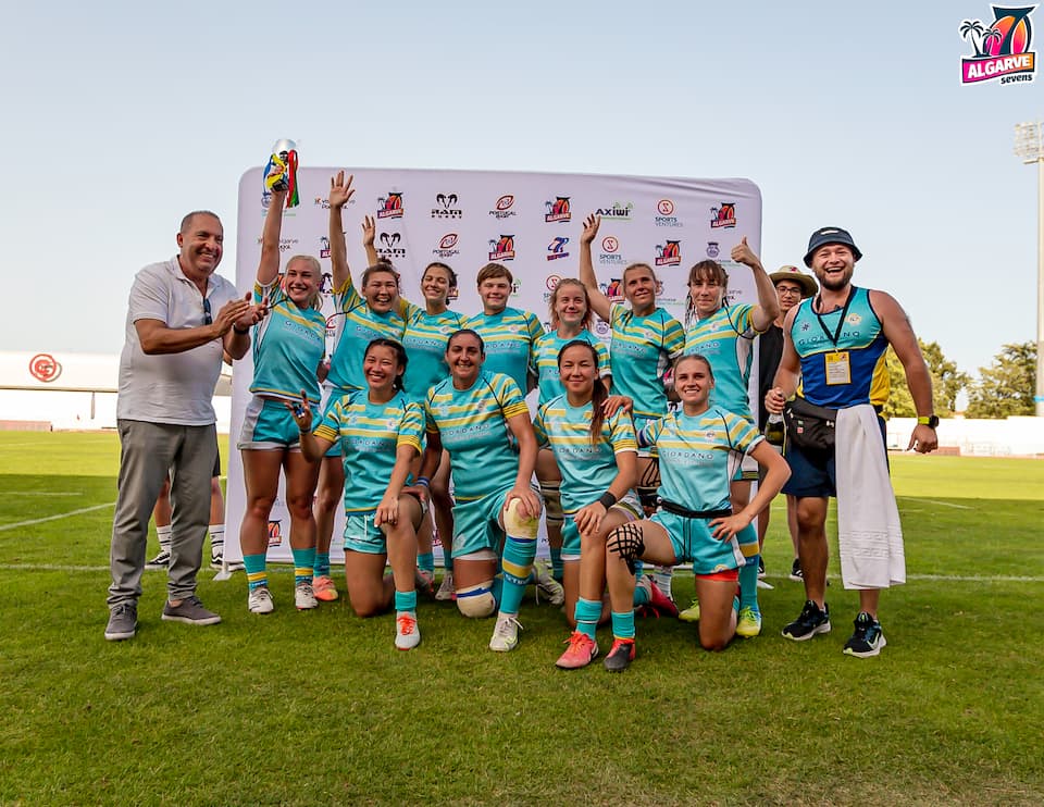 Kazakhstan Nomads women claim second at Algarve Sevens 2022
