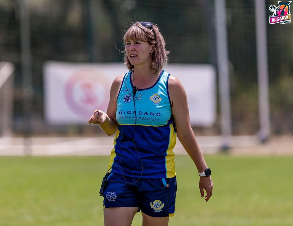 Kazakhstan Women 7s Rugby Head Coach Anna Yakovleva