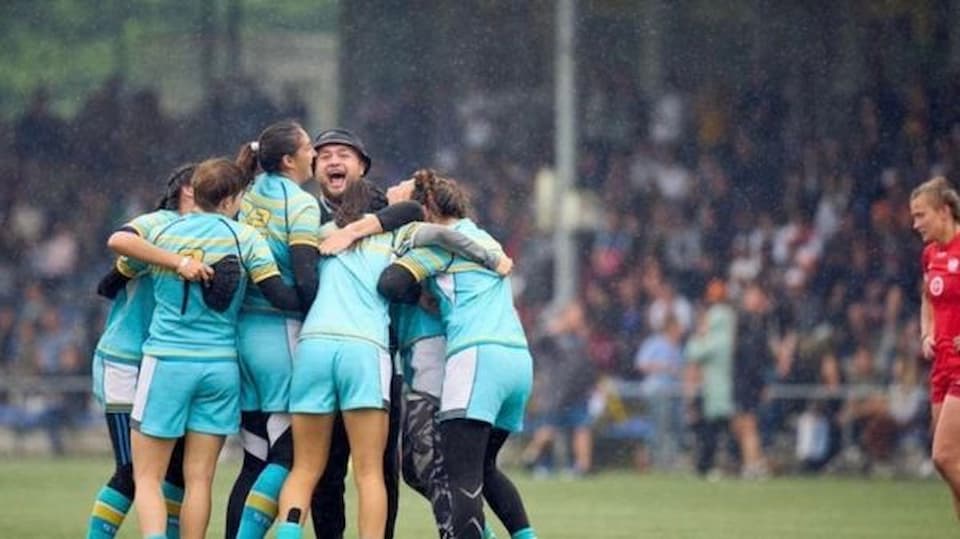 Kazakhstan Sevens Women Amsterdam Sevens 2022