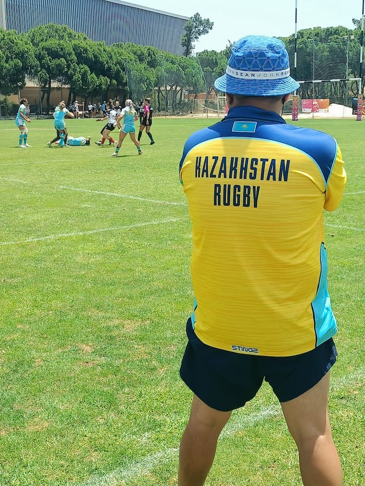 Kazakhstan International Relations Manager for the Kazakhstan Rugby Union, Nurlan Balbarakov