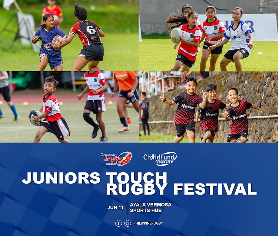 Juniors Touch Rugby Festival 2022 - Luzon