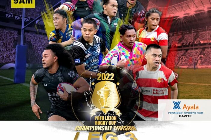 PRFU Luzon Rugby Cup 2022 - Championship Division 3rd Leg