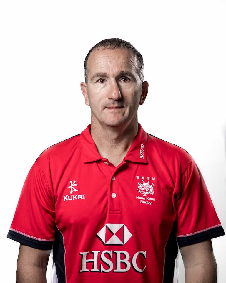 HKRU Head Sevens Coach Paul John