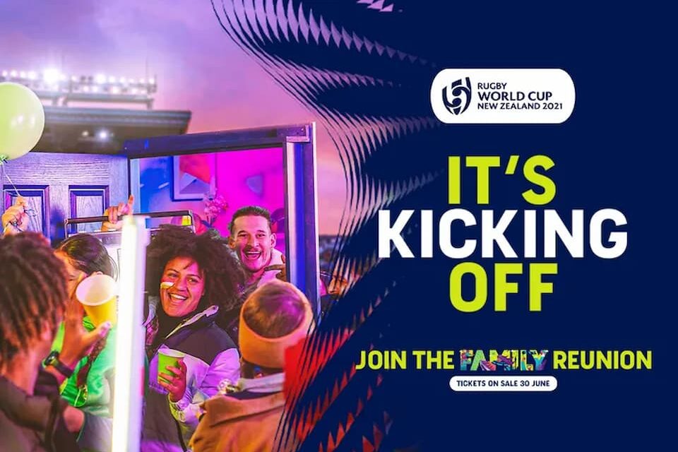 Rugby World Cup 2021 Match-day tickets on sale