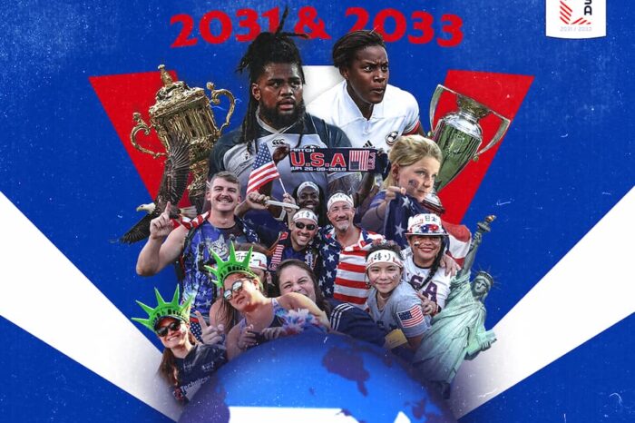 USA hosts Rugby World Cups in 2031 (men) and 2033 (women)