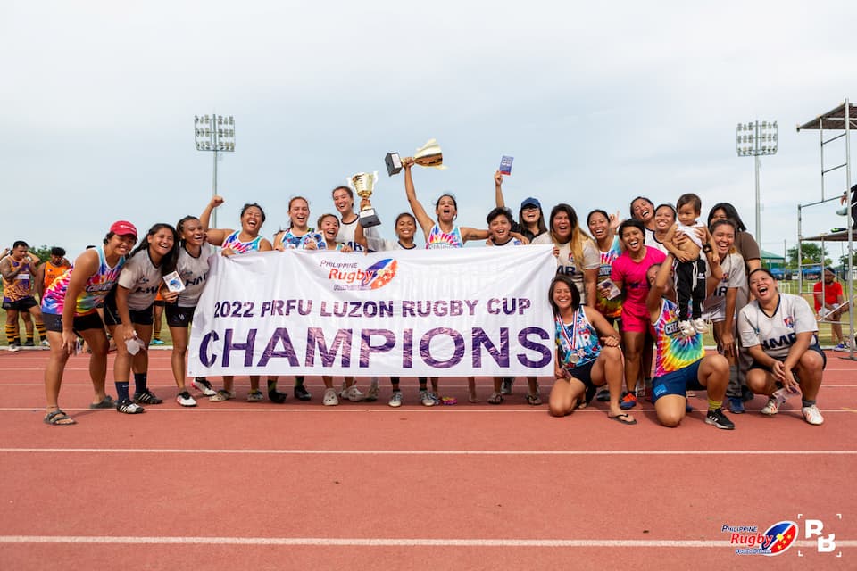 Alabang Eagles RFC Women