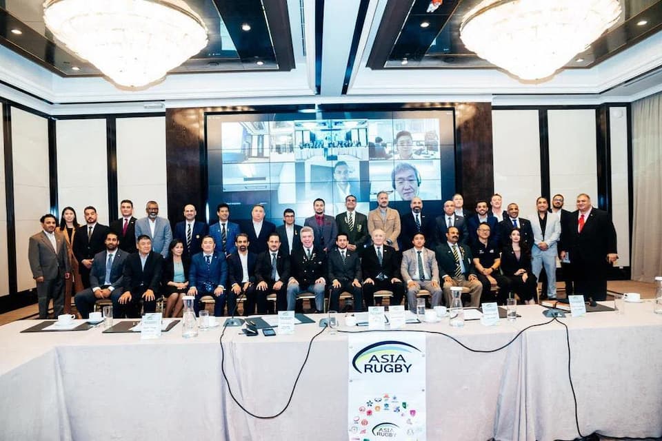 Asia Rugby Mid-year Council meeting 2022