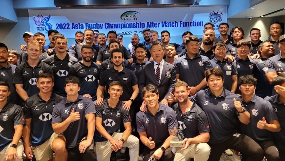 Hong Kong and Korea Asia Rugby Championship 2022