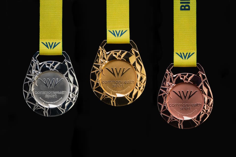 Birmingham Commonwealth Games 2022 - Rugby Sevens medals