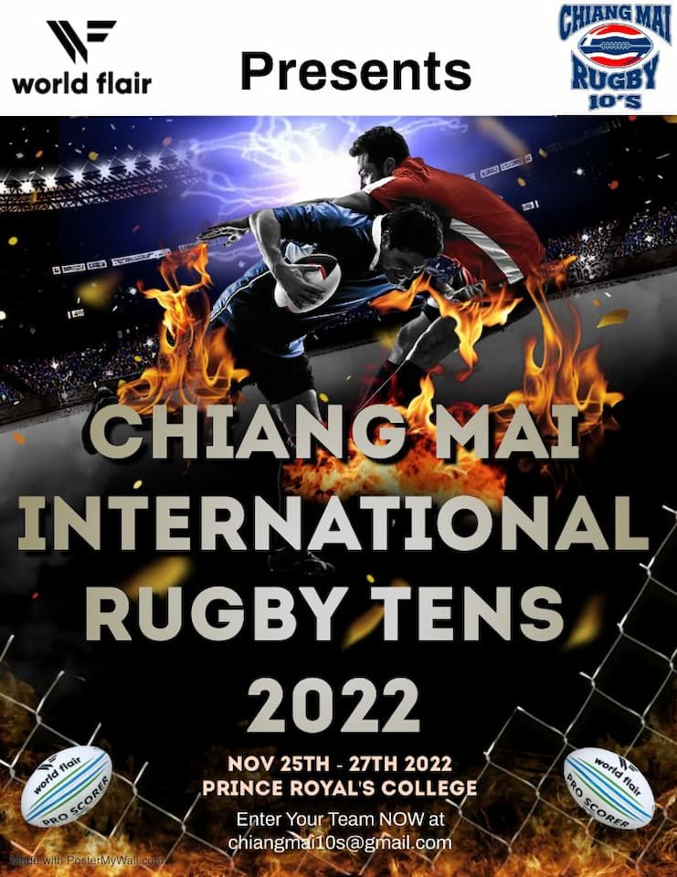 Chiang Mai World Flair International Rugby Tens 2022