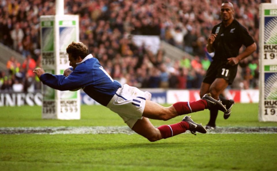 France 43 – 32 New Zealand, 1999 Rugby World Cup