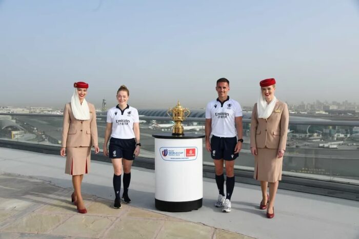 Emirates Signs on for Rugby World Cups 2023 and 2027