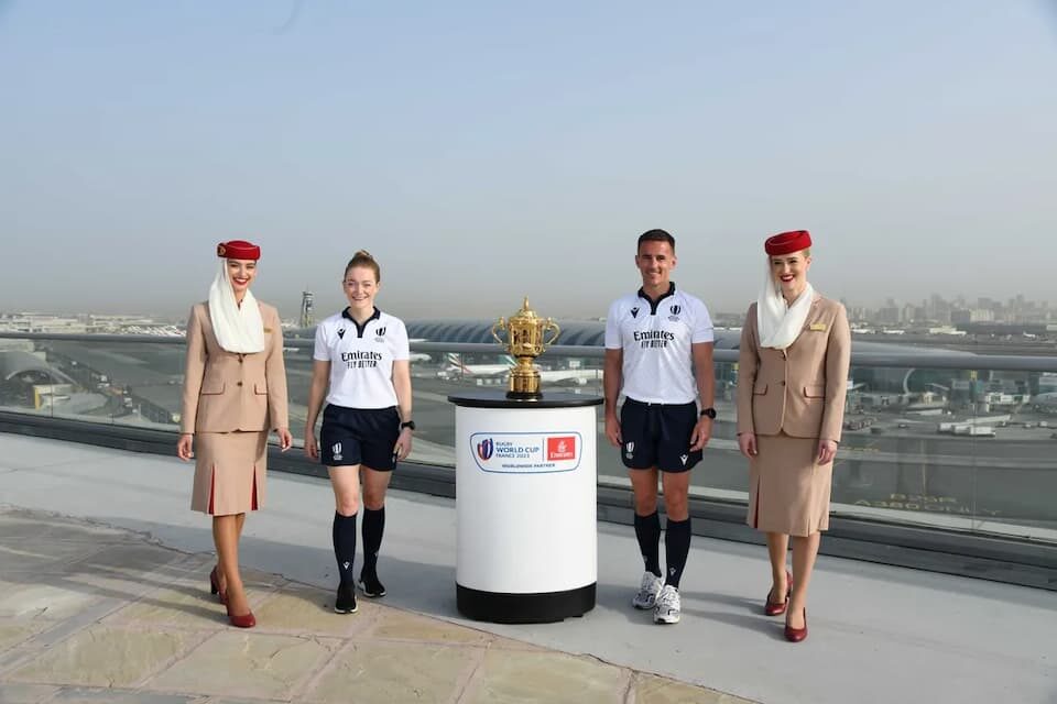 Emirates Signs on for Rugby World Cups 2023 and 2027
