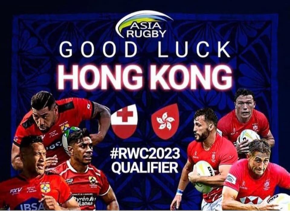 Asia Rugby wishes the HKRU Men all the best
