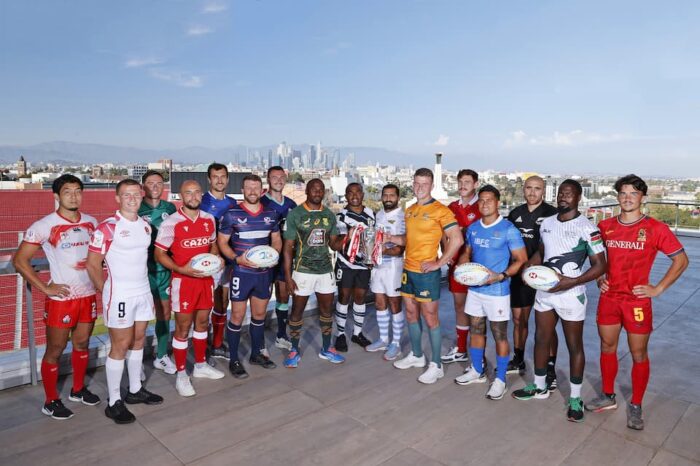 HSBC LA Rugby Sevens 2022 Pools