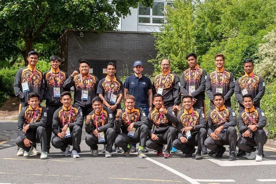 Malaysia Men 7s Rugby Team - Commonwealth Games 2022