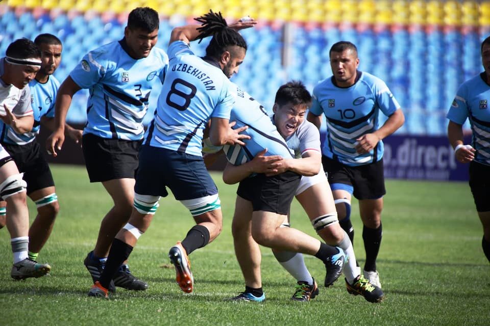 Asia Rugby Championship 2022 - Men's Division 3 Central Asia - RugbyAsia247