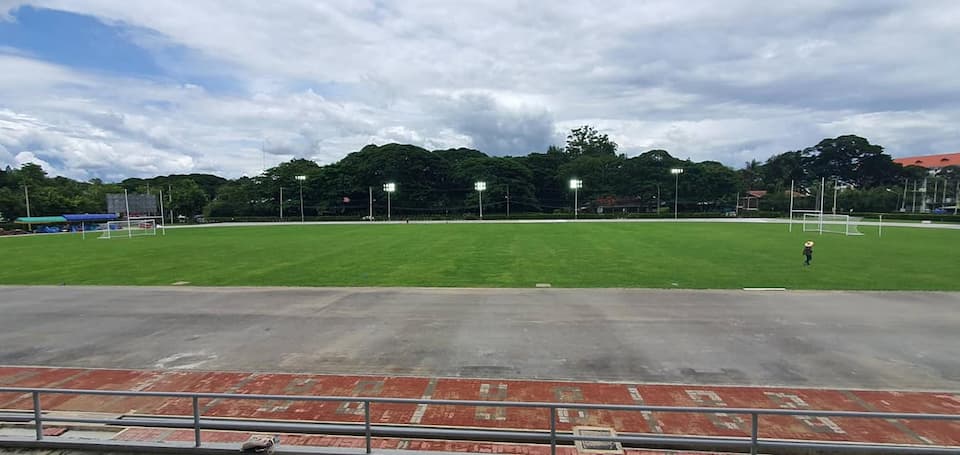 Prince Royal's College Rugby Field