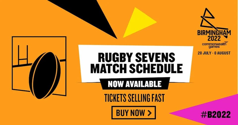 Commonwealth Games 2022 - Rugby Sevens Match Schedule