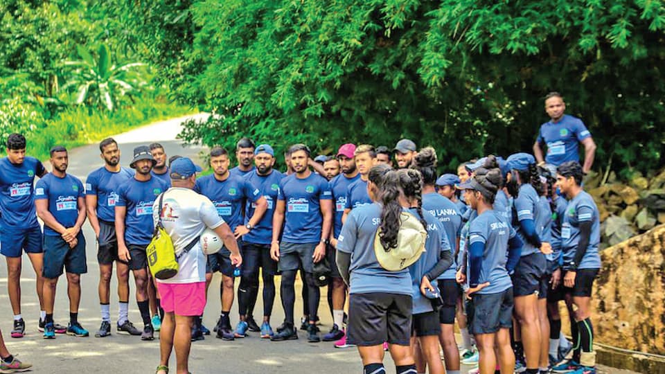 Sri Lanka Rugby 7s teams - Commonwealth Games 2022