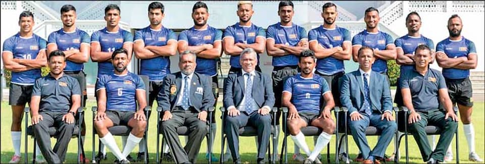 Men Sri Lanka Rugby Team - Commonwealth Games 2022